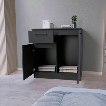 Dresser Carlin, Bedroom, Black