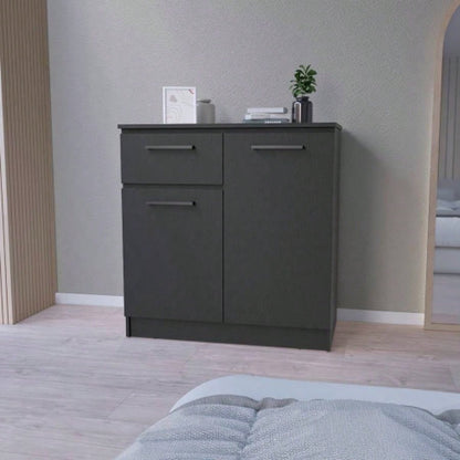 Dresser Carlin, Bedroom, Black