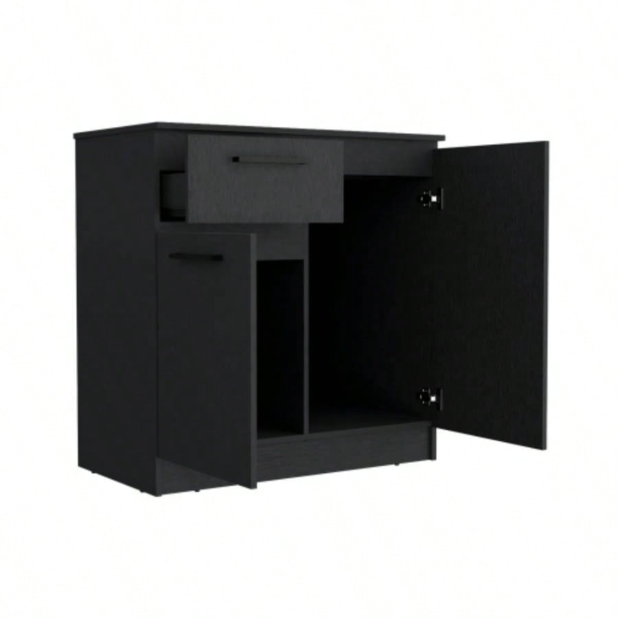 Dresser Carlin, Bedroom, Black