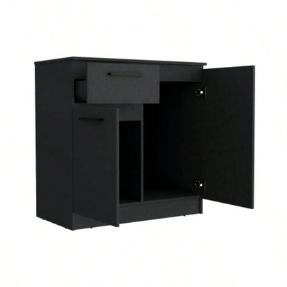Dresser Carlin, Bedroom, Black