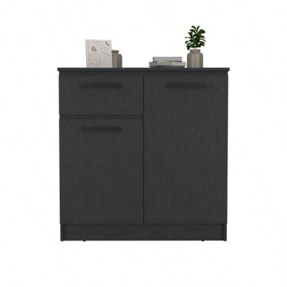 Dresser Carlin, Bedroom, Black