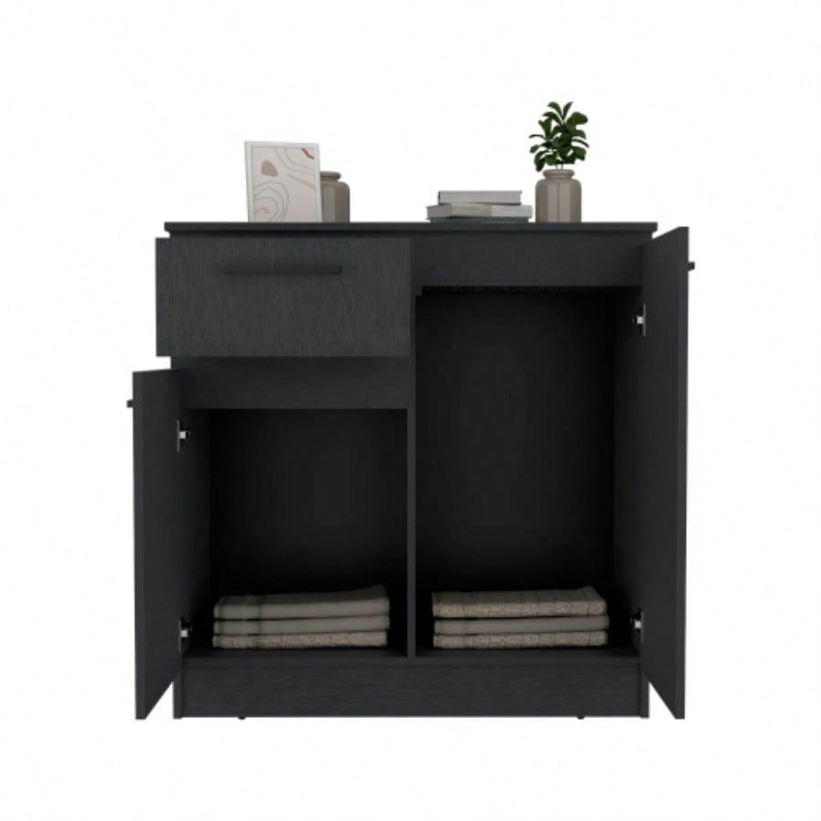 Dresser Carlin, Bedroom, Black