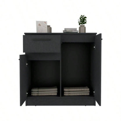 Dresser Carlin, Bedroom, Black