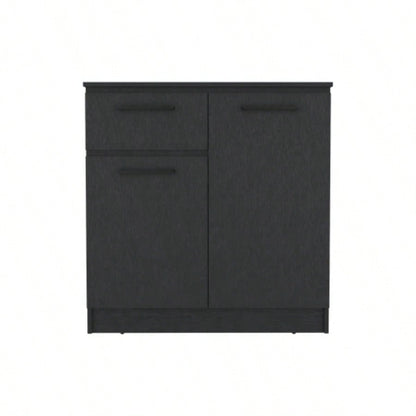 Dresser Carlin, Bedroom, Black