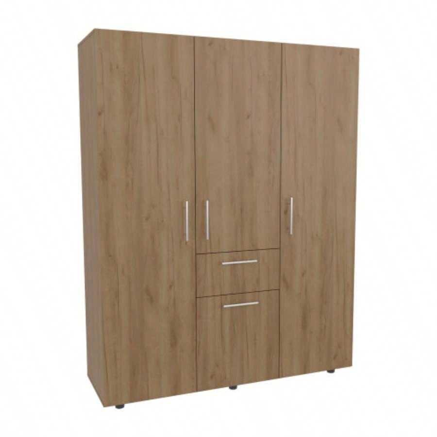 Armoire, 2 Doors, 5 Shelves, 1 Drawer