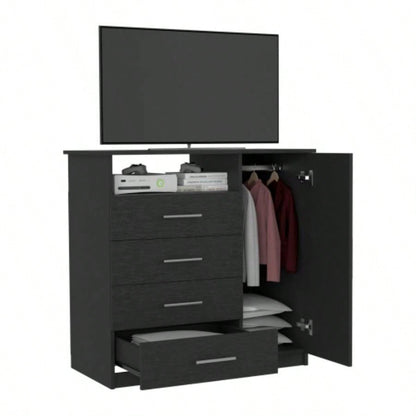 Dresser Beaufort, Bedroom, Black