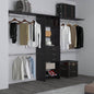 Closet System, 3 Drawers, 5 Shelves