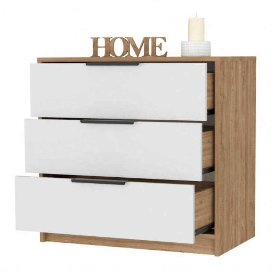 Washington Three Drawer Dresser