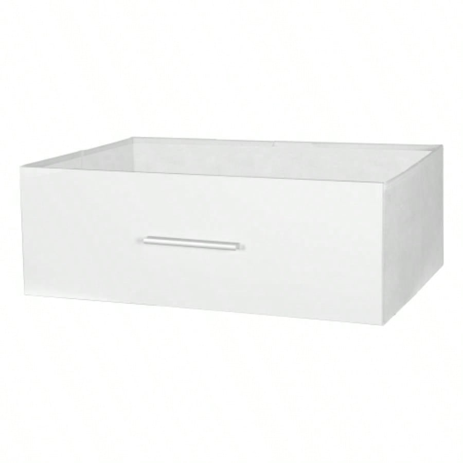 8 - Drawer Dresser with Large Fabric Drawers, White