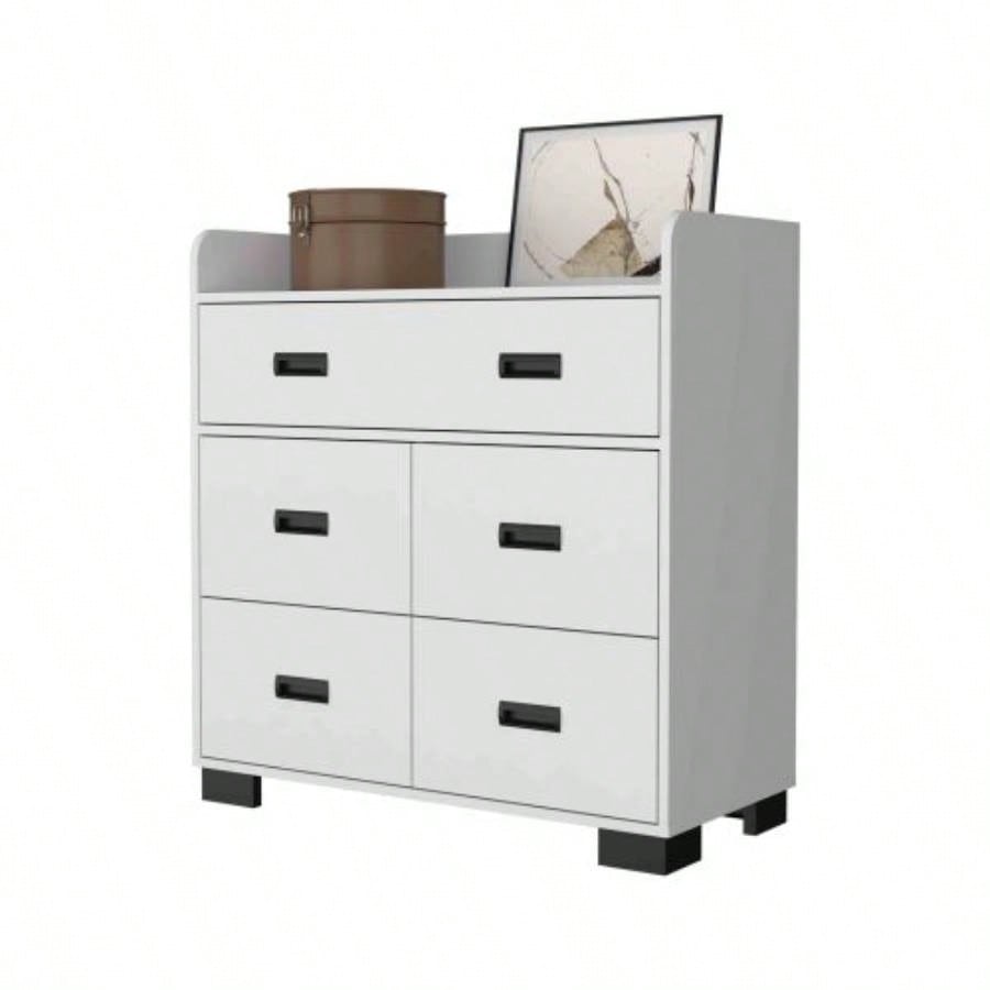 Anemone Dresser, Double Drawer, 4 Single Drawers