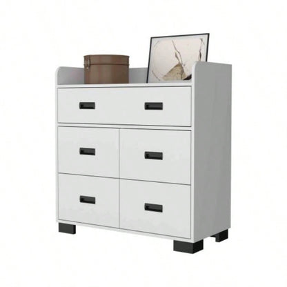 Anemone Dresser, Double Drawer, 4 Single Drawers