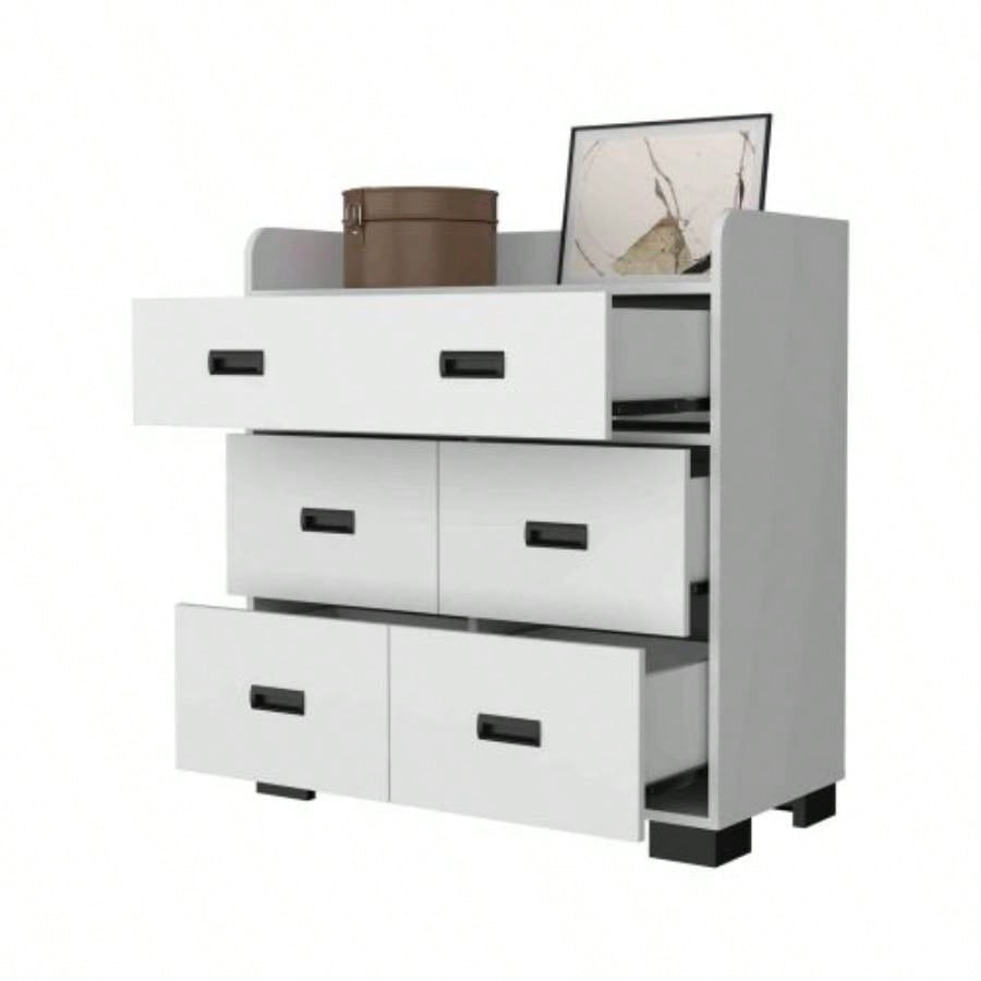 Anemone Dresser, Double Drawer, 4 Single Drawers