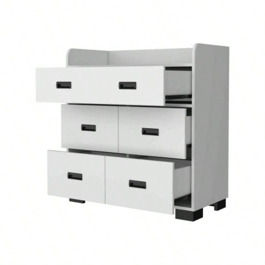 Anemone Dresser, Double Drawer, 4 Single Drawers