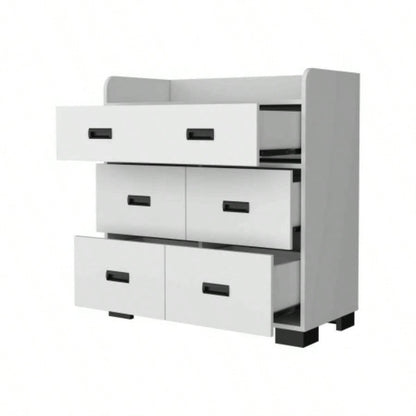 Anemone Dresser, Double Drawer, 4 Single Drawers