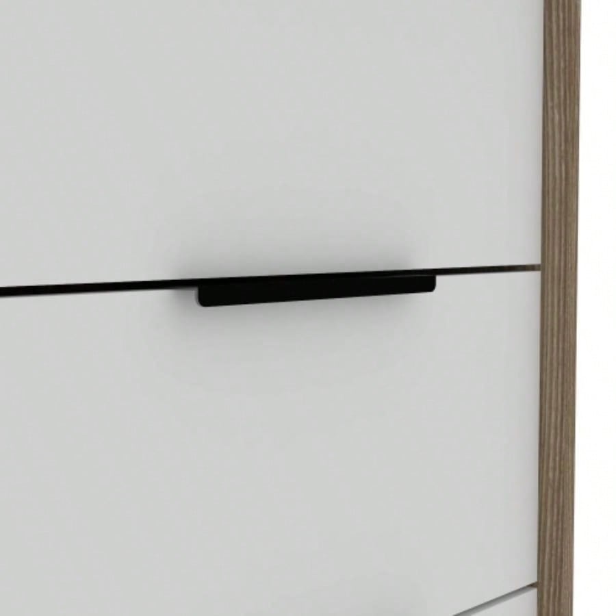 Marion Slide And Pull Dresser, Four Drawers