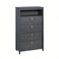 Chest of Drawers, Blue