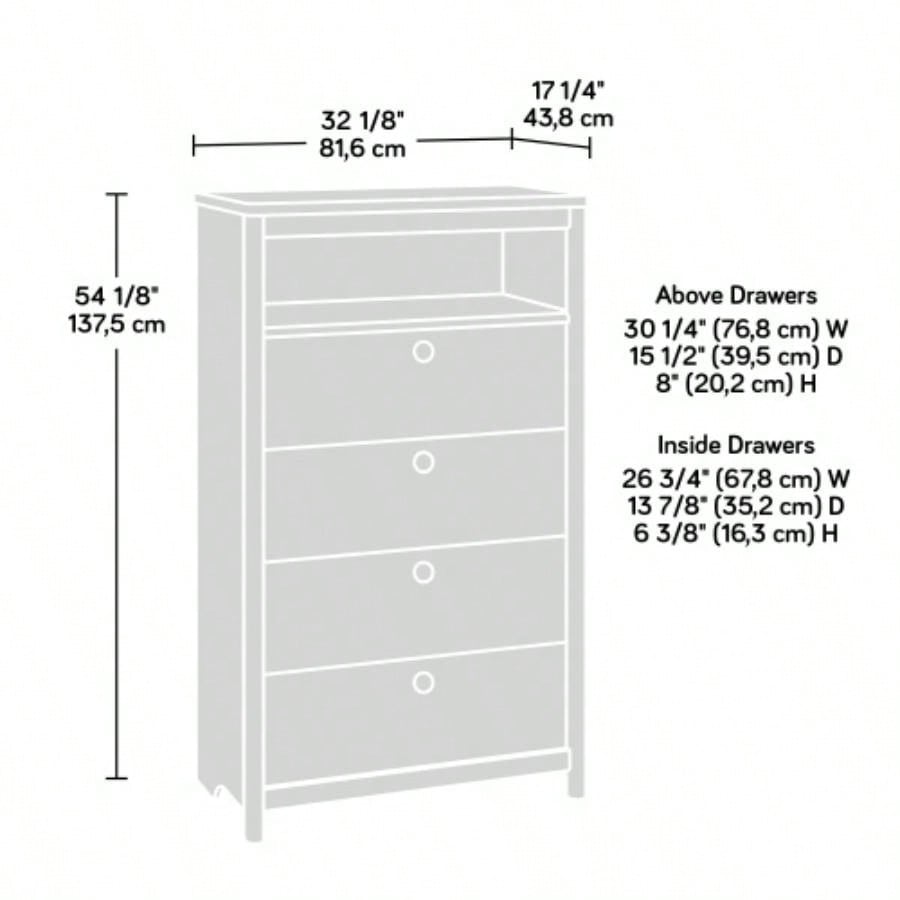 Chest of Drawers, Blue