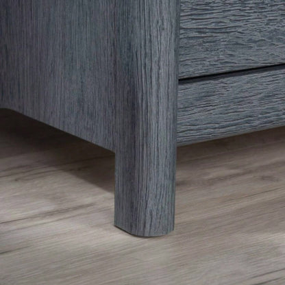 Chest of Drawers, Blue