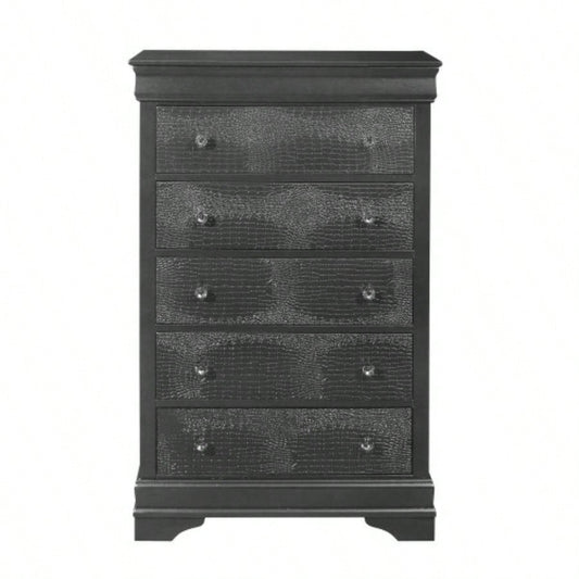 SHAKER METALLIC CHEST