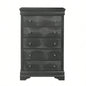 SHAKER METALLIC CHEST