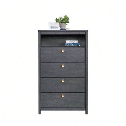 Chest of Drawers, Blue