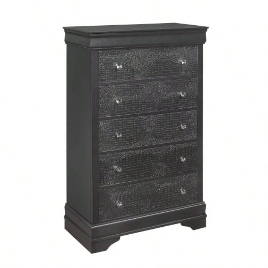 SHAKER METALLIC CHEST