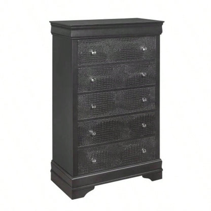 SHAKER METALLIC CHEST