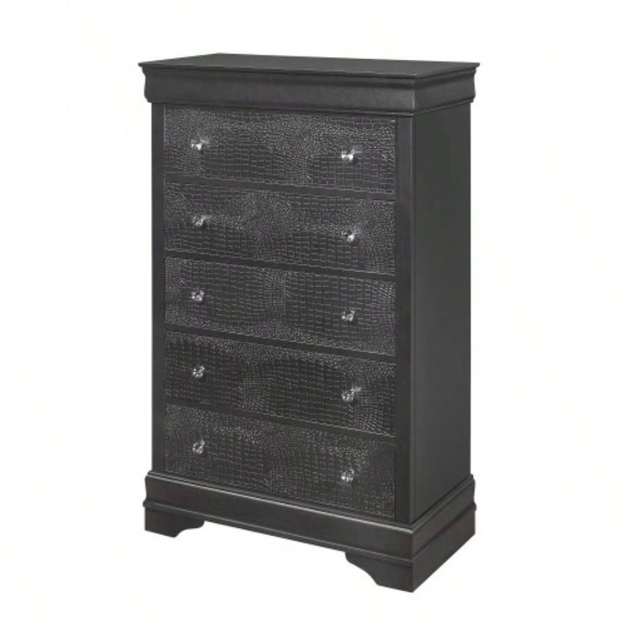 SHAKER METALLIC CHEST