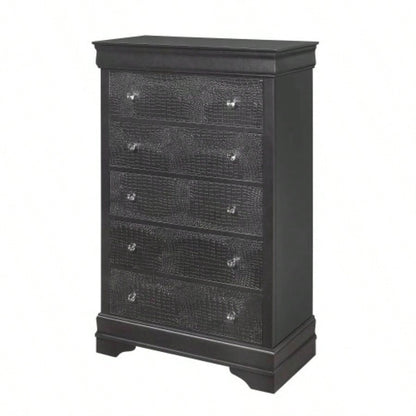 SHAKER METALLIC CHEST