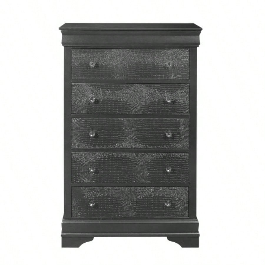 SHAKER METALLIC CHEST