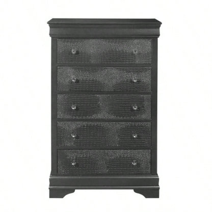 SHAKER METALLIC CHEST