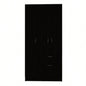 Armoire, Bedroom, Black/ White