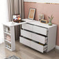 Home Office Computer Desk with Hutch, Antiqued Black