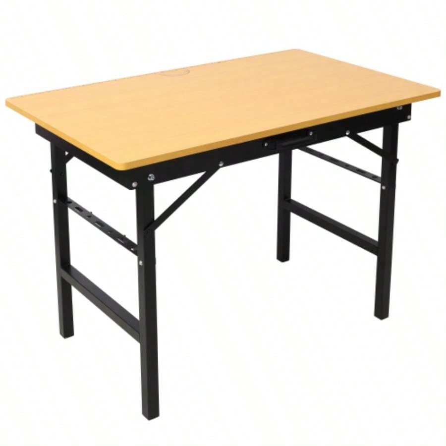 Portable Folding Work Table with Measuring Tape and Angle Finder, Portable Folding Workbench, Workshop, With Handle