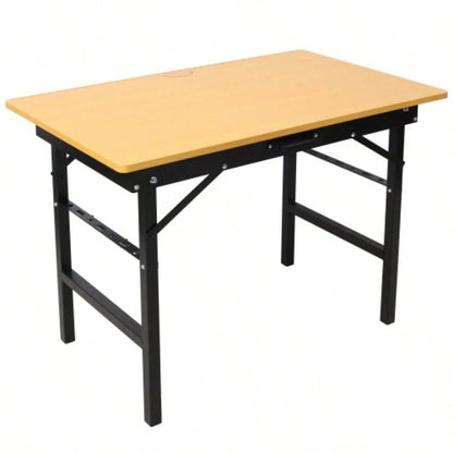 Portable Folding Work Table with Measuring Tape and Angle Finder, Portable Folding Workbench, Workshop, With Handle