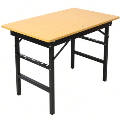 Portable Folding Work Table with Measuring Tape and Angle Finder, Portable Folding Workbench, Workshop, With Handle