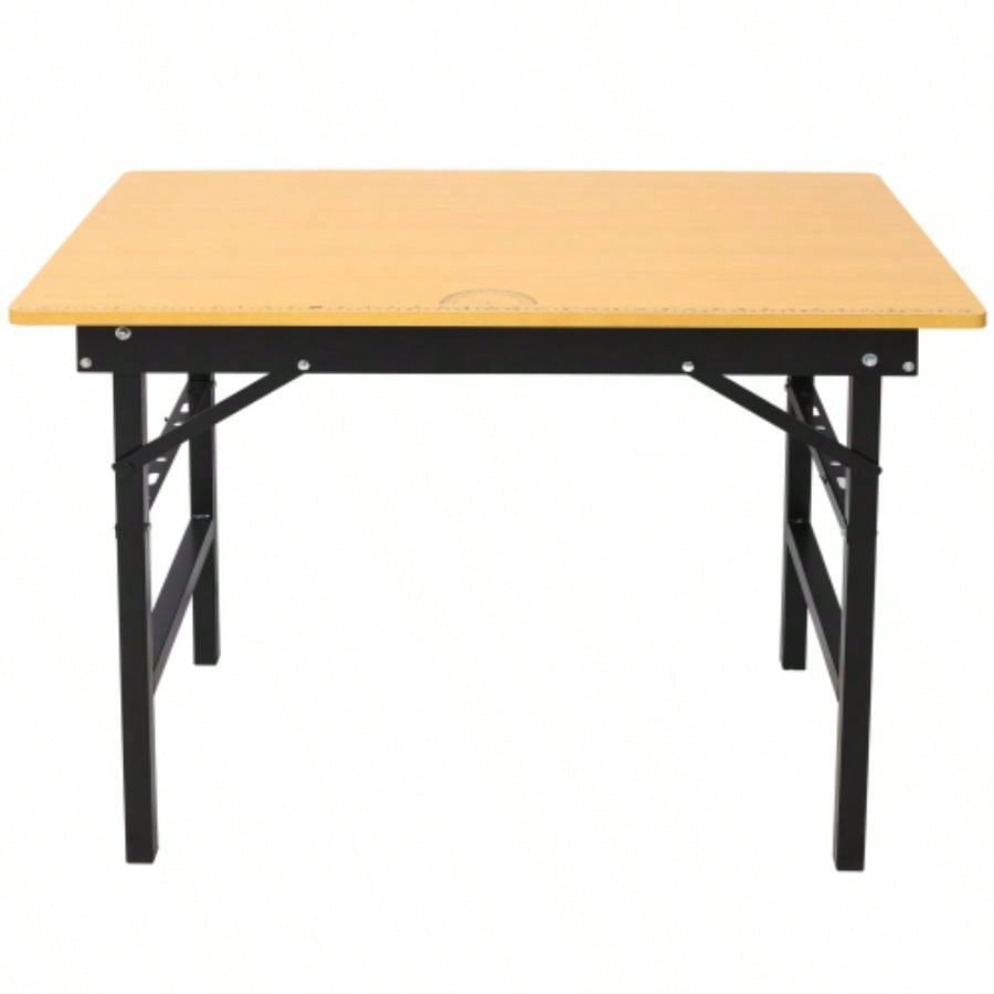 Portable Folding Work Table with Measuring Tape and Angle Finder, Portable Folding Workbench, Workshop, With Handle