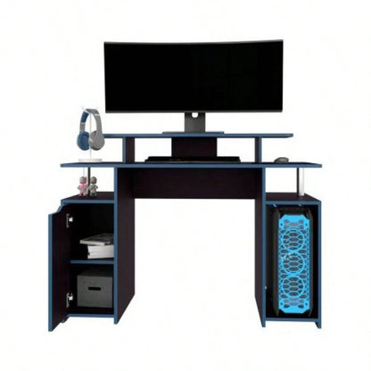 Arimo Gaming Desk, Office, Black