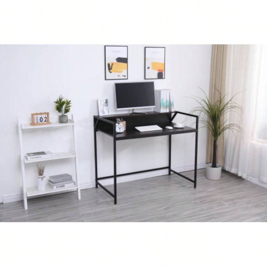 Black Console Table Narrow Modern Entryway Table Small Behind Couch Table Sofa Table Hallway Table Living Room Foyer Bedroom Corridor Office