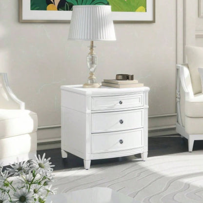 Dauphin Gold Accent 5 - Drawer Wood Executive Desk, Natural Brown Wood