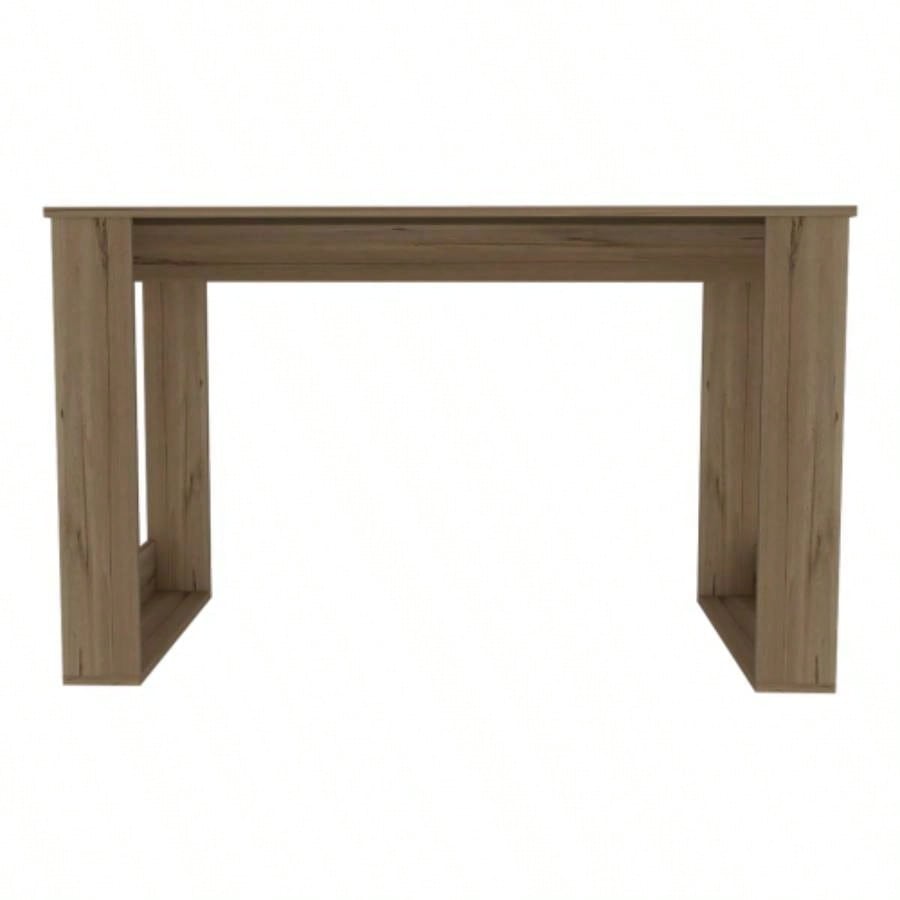 Oviedo 120 Writing Desk, Four - Light Oak
