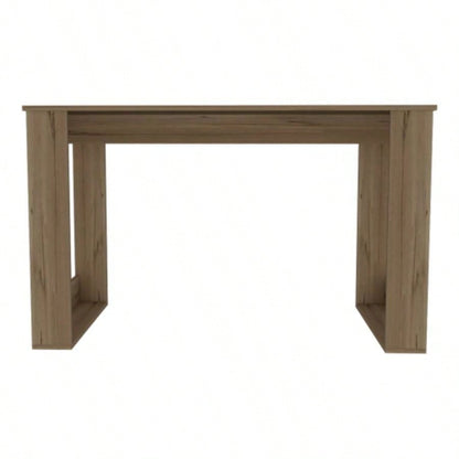 Oviedo 120 Writing Desk, Four - Light Oak