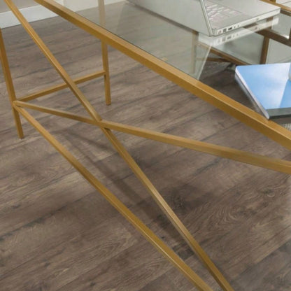 L - Shaped Desk, White