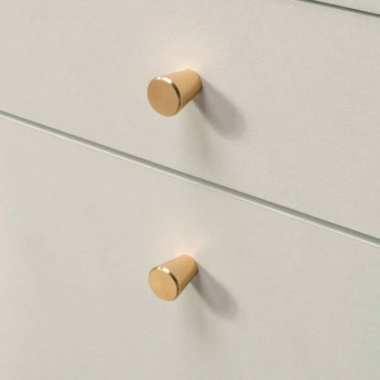L - Shaped Desk, White