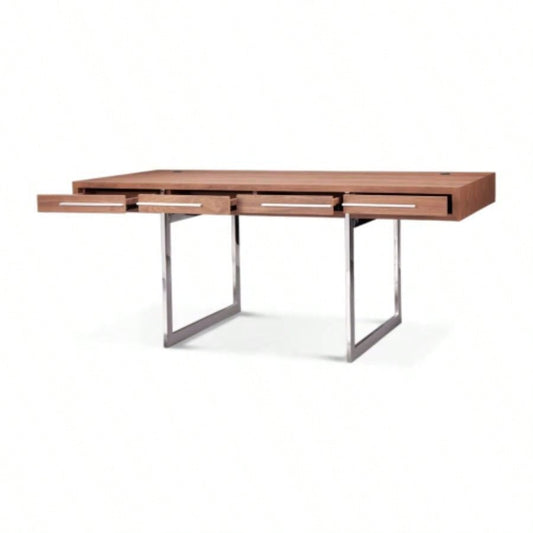 Naver 1340 Desk Walnut Veneer