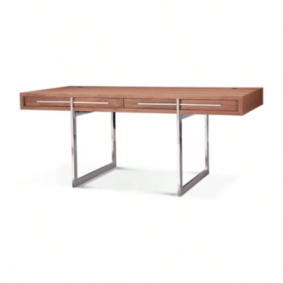 Naver 1340 Desk Walnut Veneer
