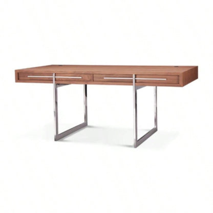Naver 1340 Desk Walnut Veneer
