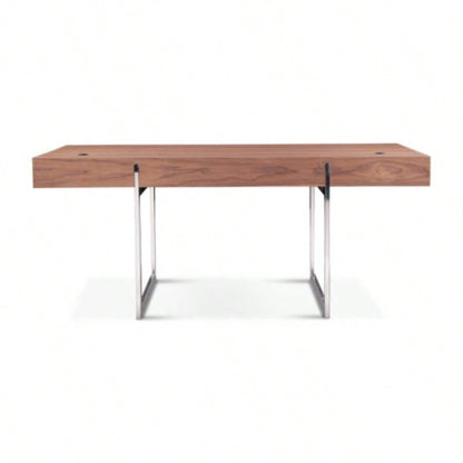 Naver 1340 Desk Walnut Veneer