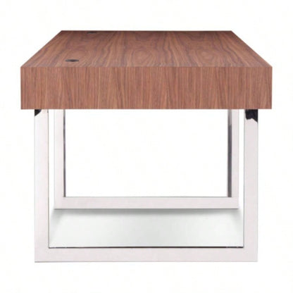 Naver 1340 Desk Walnut Veneer