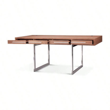 Naver 1340 Desk Walnut Veneer